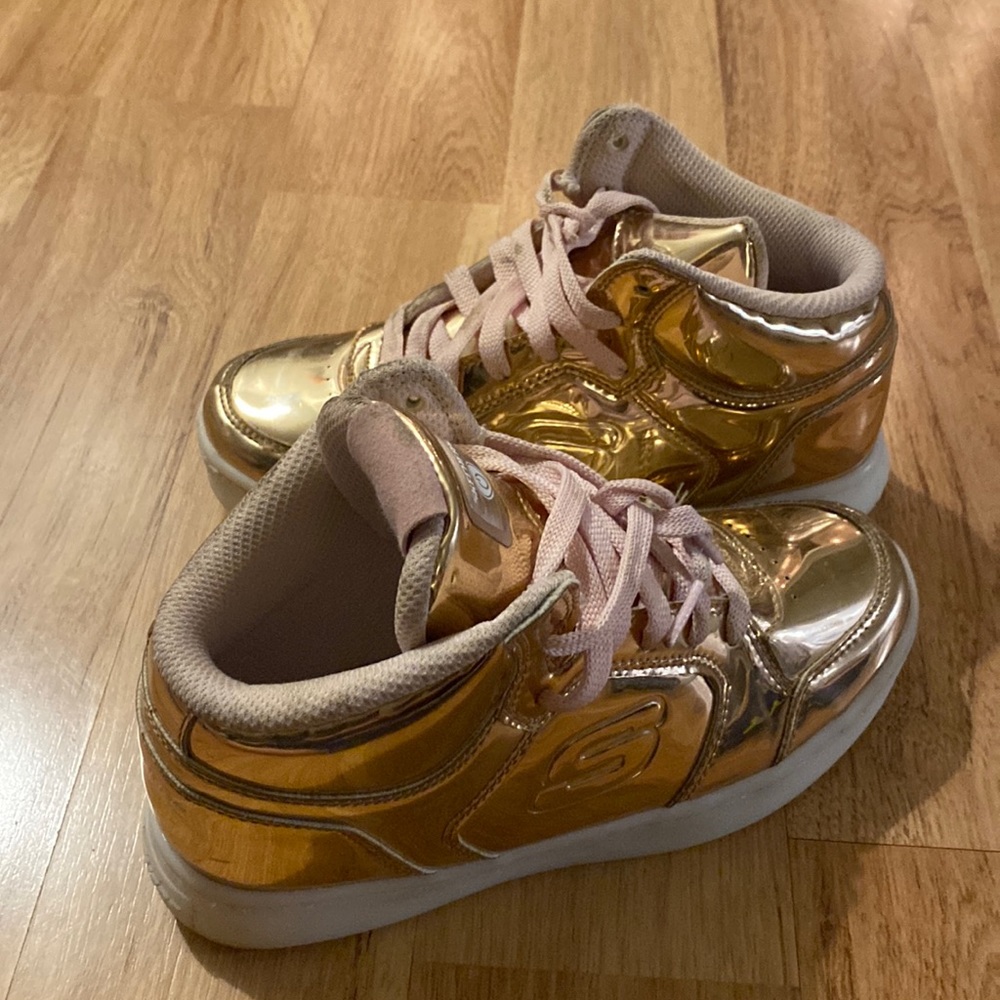 Sketchers Girls Energy Lights Hightops